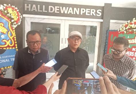 Zulmansyah Sekedang Jabat Plt Ketua Umum PWI Pusat