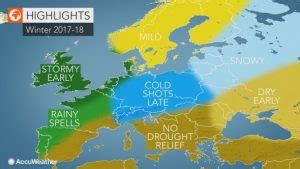 Previsioni Meteo Inverno 2017 2018 Ecco La Tendenza Stagionale Di