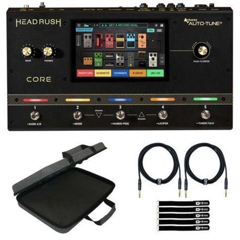 Headrush CORE Guitar FX Modeler With Case IDJNOW