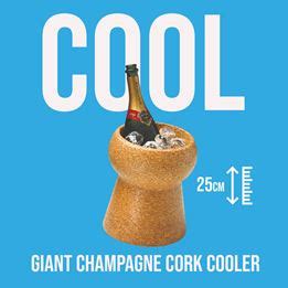 XLCORK S Giant Champagne Cork Door Stop And Cooler