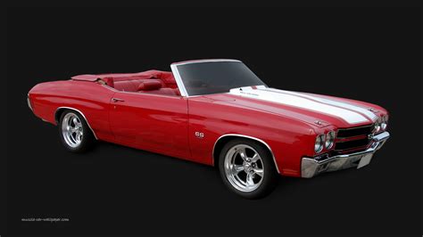 Chevelle Ss 454 Convertible Wallpaper Free Wallpapers - 1970 Chevrolet ...