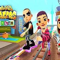 Play Panda Subway Surfer On Najox