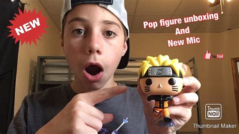 Pop Funko Unboxing And New Mic Youtube