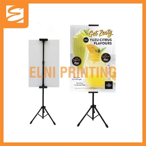 Jual Tripod Banner Gambar Ukuran X Bahan Polyfoam Kota