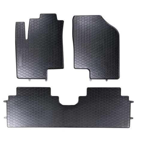 Tapis De Sol Caoutchouc Sur Mesure Pour Hyundai Ix20 JC 2010 2016 Noir