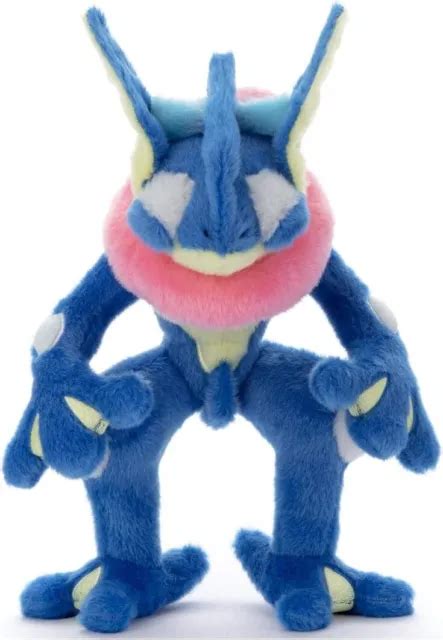 TAKARATOMY ARTS POKEMON Pokémon Kimi Ni Kimeta Get Peluche Gekkouga