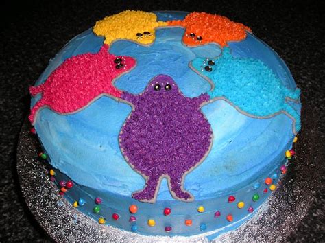 Boohbah Cake