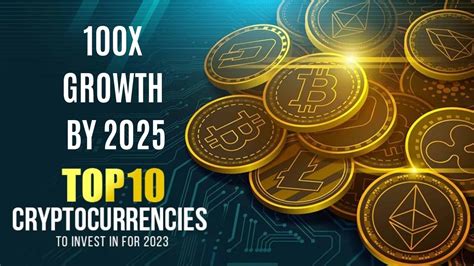 TOP 10 ALTCOIN Under 1 Prepared For A 100X Growth By 2025 YouTube