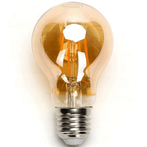 Żarówka Led Filament E27 A60 12w Retro Vintage 1518a • Cena Opinie