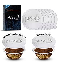 Amazon Nessus Reusable Vertuo Capsule Kit Alseal Ez Fit For