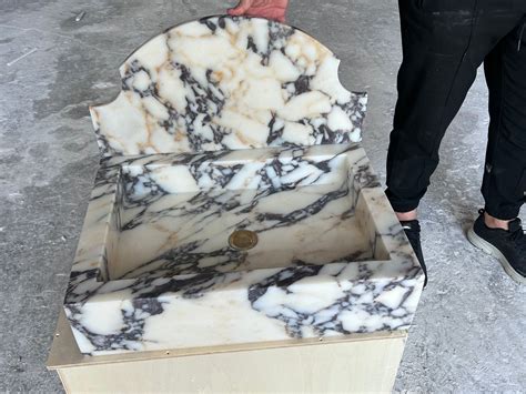 Calacatta Marble Sink Monet Marble Sink Sink For Bathroom Marble