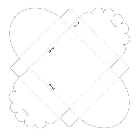 Caixinhas De Papel Moldes F Ceis Dicas Pr Ticas