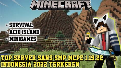 Top Server Mcpe Indonesia Terbaru Survival Terbaik