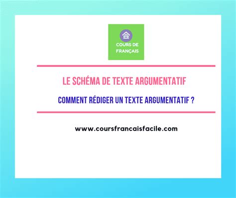 Modele De Texte Argumentatif 16 Images Comment Faire Un Texte