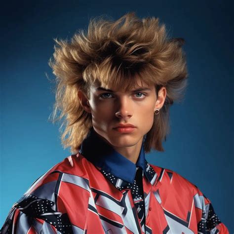 Haircuts For Men Mens Hairstyles 1980s Hair Mens Style The Past