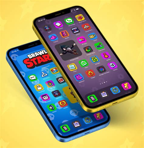 Brawl Stars App Icons Ios 15 Free App Icons With Brawl Stars Aesthetic