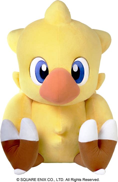 Final Fantasy Chocobo Jumbo Plush At Mighty Ape Nz