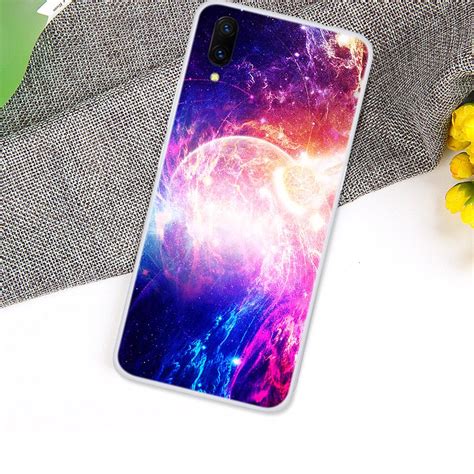 Buy For Vivo X Phone Case Carton Starry Sky Moon Painted Soft Cover