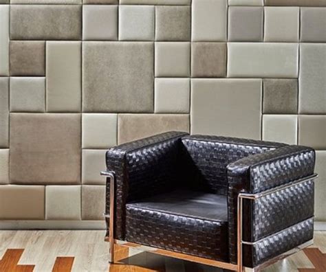 Leather Wall Panels And Wall Tiles For An Edgy Touch | Leather wall ...