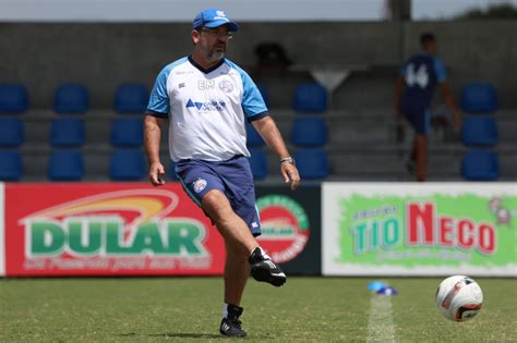 Bahia Anuncia Demiss O Do T Cnico Enderson Moreira Jovem Pan