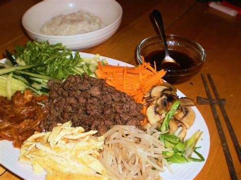 Bibimbob Cooking Korean Food With Maangchi