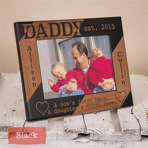 Personalized Dad Picture Frame-son/daughter-Sons First Hero