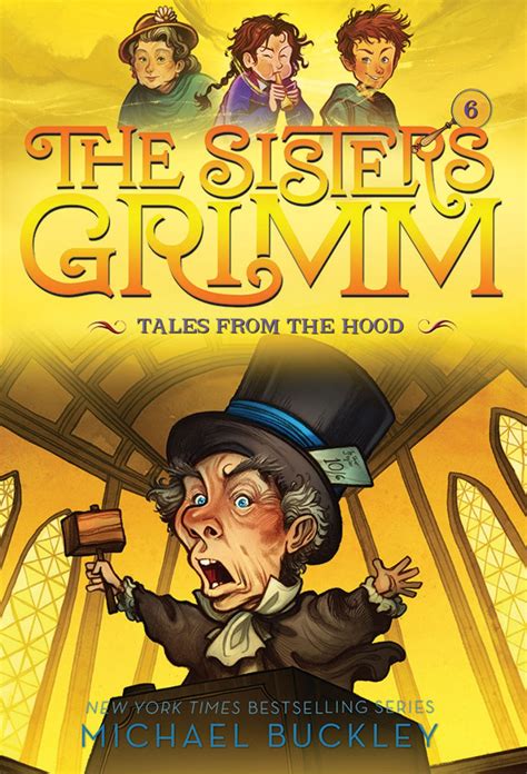 Tales From The Hood The Sisters Grimm 6 Paperback Abrams