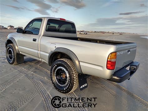 2003 Toyota Tacoma 16x7 Vision Offroad Wheels P26575r16 Firestone Tires