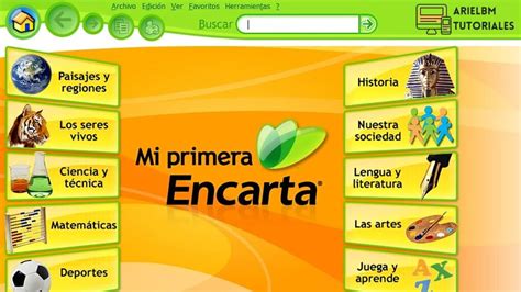 Mi Primera Encarta Descarga La Enciclopedia Sin Internet 2025