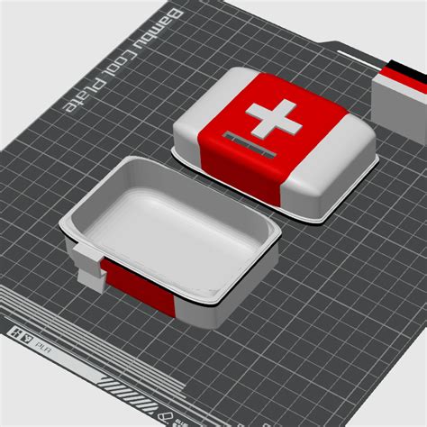 Stl File Fortnite Medkit Coin Cash Lid 🪙 ・3d Printing Idea To