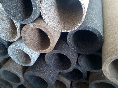 Archive Of Vibrant Matter Amorim Recycled Mixed Waste Cork Tube And