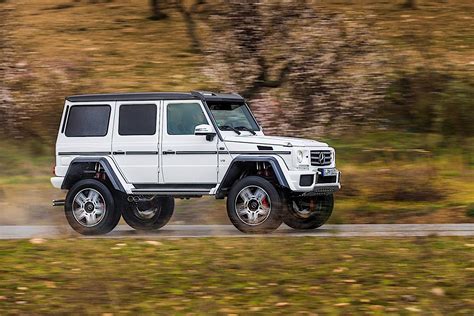 MERCEDES BENZ G-Class 4x4 squared (W463) specs - 2015, 2016, 2017, 2018 ...
