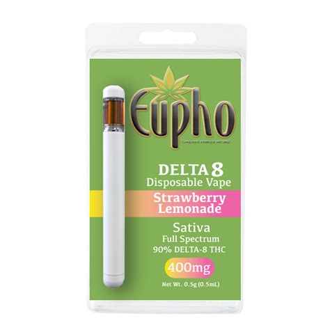 Snow Whyte Delta 8 Disposable Vape —