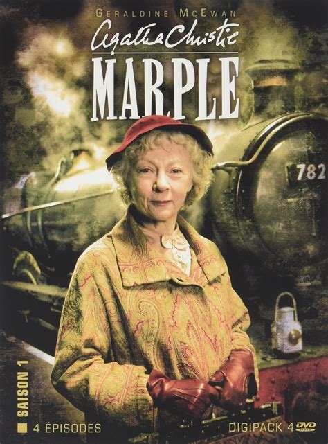 Agatha Christie Marple Saison Coffret Dvd Amazon It Geraldine