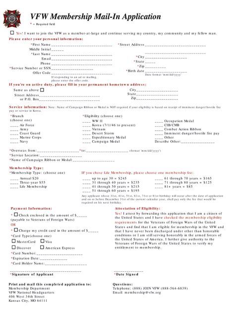 Vfw Forms Online - Fill Online, Printable, Fillable, Blank | pdfFiller