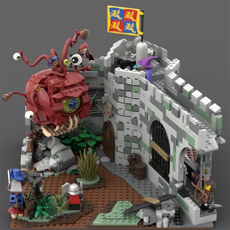 Lego Ideas Years Of Dungeons Dragons Beholder In Ruins