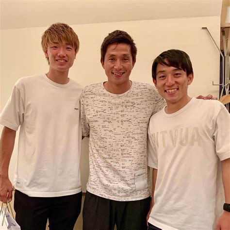 福西崇史さんのインスタグラム写真 福西崇史instagram「。 新旧サッカー日本代表🇯🇵コパアメリカ🥅 。 わたくし初代表は1999