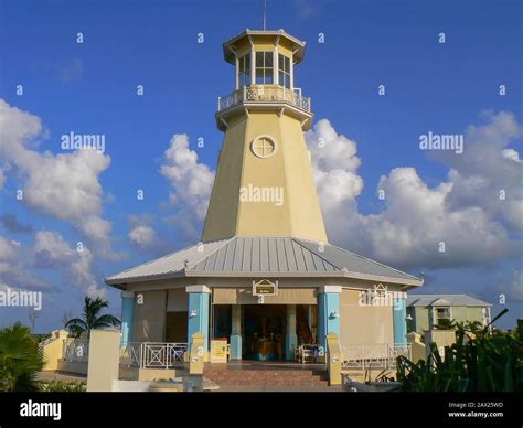 replica lighthouse  varadero cuba stock photo alamy