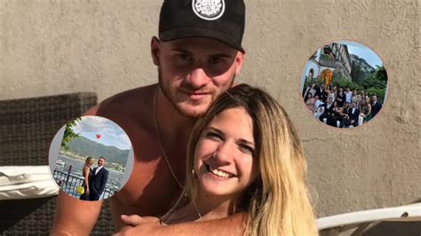 Alexis Mac Allister Blanque Su Romance Con Ail N Cova En La Boda De