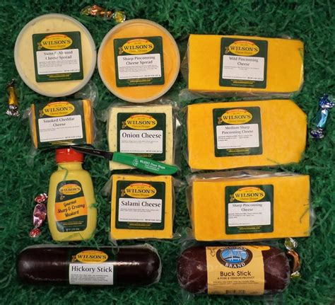 Wilson Cheese Shoppe | Michigan