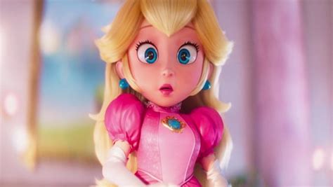 The Super Mario Bros Movie Official Princess Peach Character