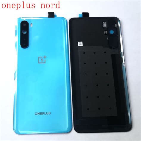 For Oneplus Nord Battery Cover Back Rear Door Housing For One Plus Nord