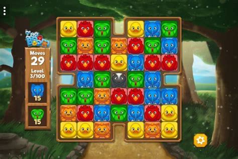 Zoo Boom 🕹️ 🍬 Free Match 3 Browser Game