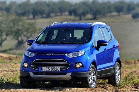 Probamos El Ford EcoSport Que Se Actualiza Para Pelear En El Segmento