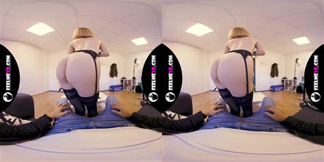 VR Lilly Mays Does A Lapdance With Her Big Boobs VR Porn Video