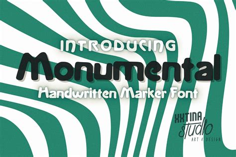 Monumental Font By The Tenacious Type Studio · Creative Fabrica