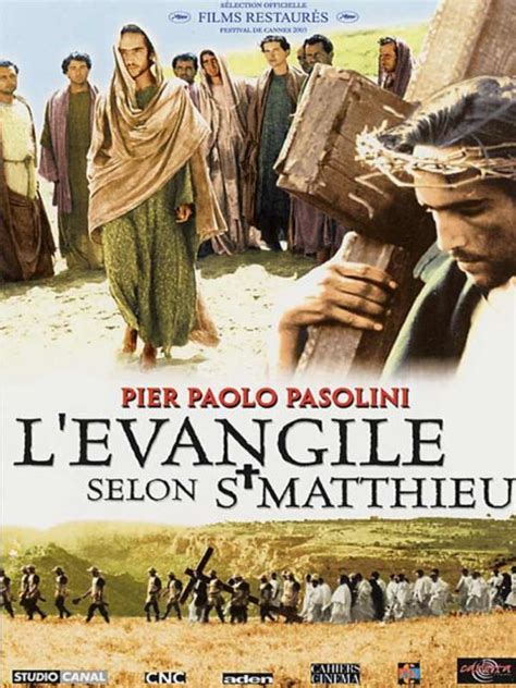 Levangile Selon Saint Matthieu La Filmoth Que Du Quartier Latin