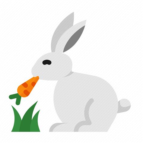 Rabbit Animal Garden Spring Icon Download On Iconfinder