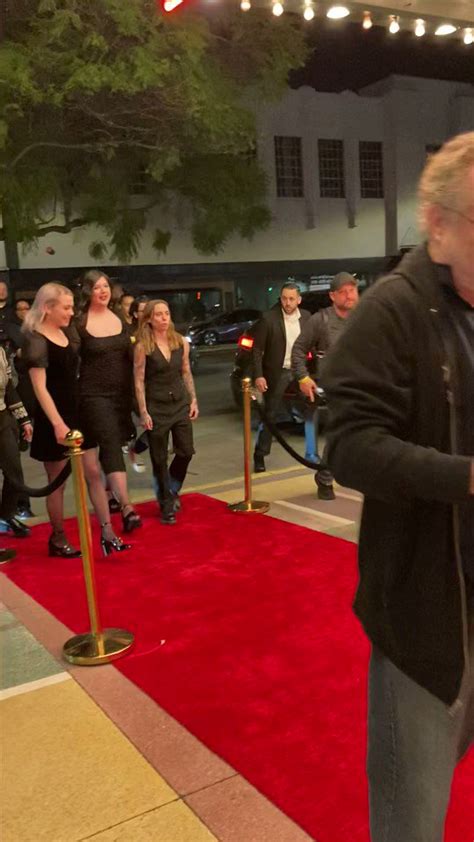 Film Updates On Twitter Boygenius Arriving At The LA Premiere Of The