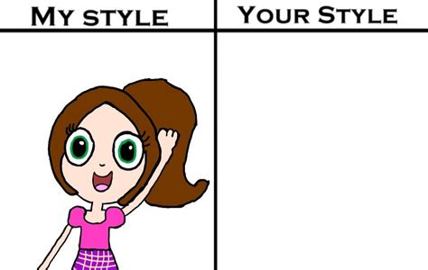 My Style Your Style By Rosiepinks455 On Deviantart